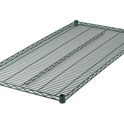 Winco VEX-2448 Epoxy Coated Wire Shelf, 48" x 24"