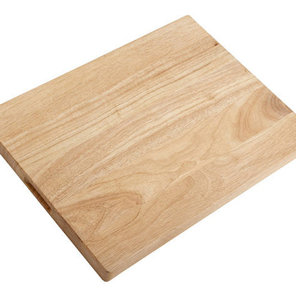 Winco WCB-1218 Wood Cutting Board - 18" x 12" x 1 3/4"