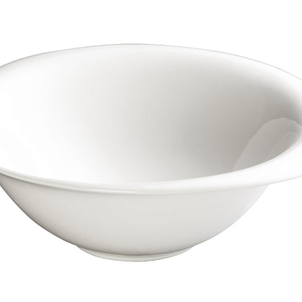 Winco WDP004-206 Ocea 6" Creamy White Porcelain Round Bowl