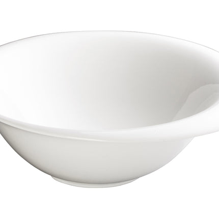 Winco WDP004-208 Ocea 10" Creamy White Porcelain Round Bowl