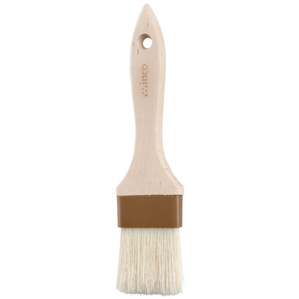 Winco WFB-20 2" Boar Hair Pastry/Basting Brush