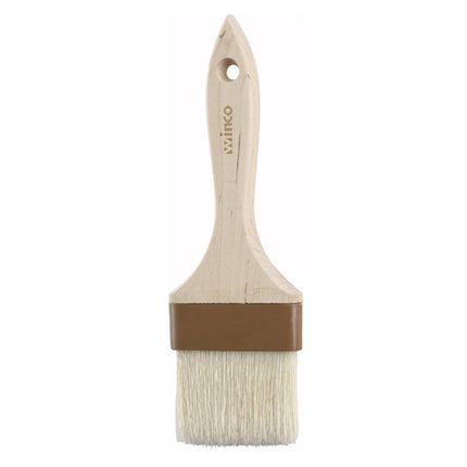 Winco WFB-30 3" Boar Hair Pastry/Basting Brush