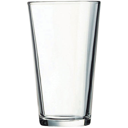 Winco WG10-001 16 oz. Clear Mixing Glass