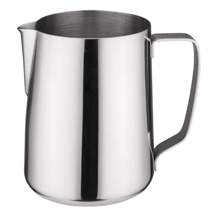 Winco WP-50 50 oz. Stainless Steel Frothing Pitcher