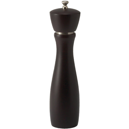 Winco WPM-10CD 10" Maestro Modern Pepper Mill, Modern Espresso Finish