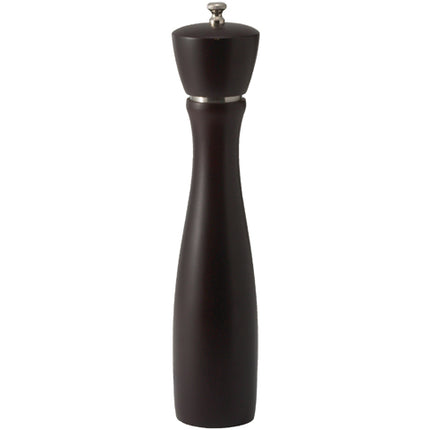 Winco WPM-12CD 12" Maestro Modern Pepper Mill, Modern Espresso Finish