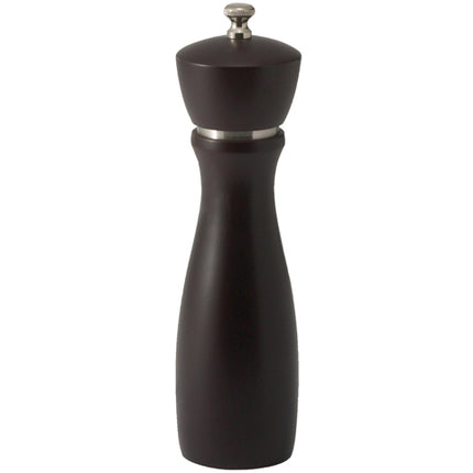 Winco WPM-8CD 8" Maestro Modern Pepper Mill, Modern Espresso Finish