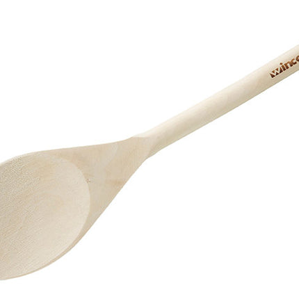 Winco WWP-12 12" Wooden Spoon