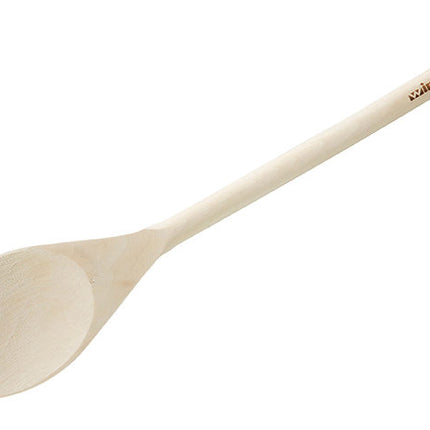 Winco WWP-14 14" Wooden Spoon