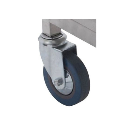 Winco DWR-CT Caster 3-3/4" Dia. For DWR-Series Dollies