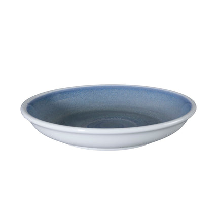 GET PA1002837512 Corona Aqua Artic Blue Porcelain 10" Coupe Bowl 52.4 Oz. - 12/Case