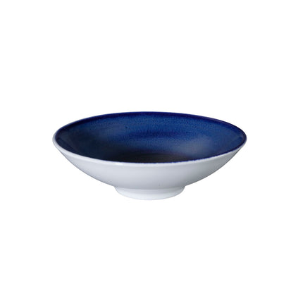 GET PA1003923212 Corona Aqua Ocean Blue Porcelain 7 1/4" Bowl - 12/Case