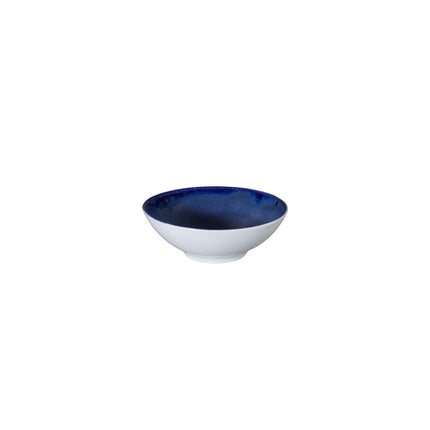 GET PA1003930012 Corona Aqua Ocean Blue Porcelain 2.7 Oz. Mini Bowl - 12/Case