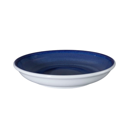 GET PA1003837512 Corona Aqua Ocean Blue Porcelain 10" Coupe Bowl 52.4 Oz. - 12/Case