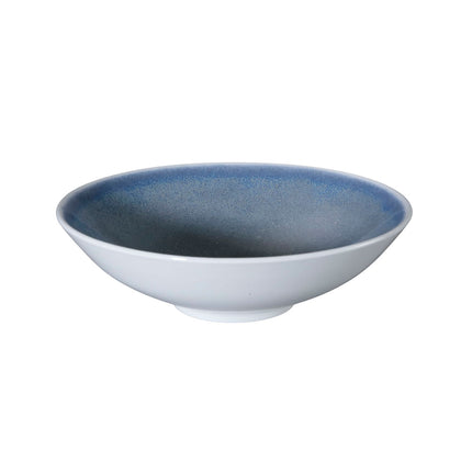 GET PA1002923312 Corona Aqua Artic Blue Porcelain 8 1/4" Bowl - 12/Case