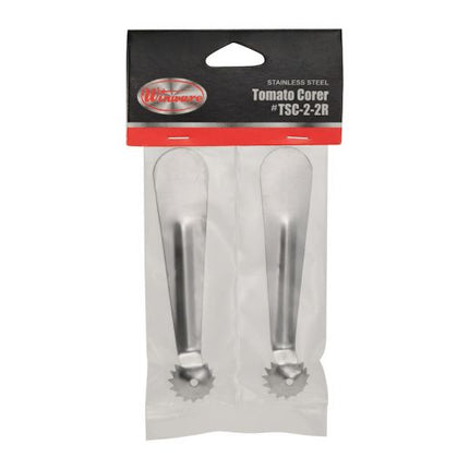 Winco TSC-2-2R Tomato Stem Corer - 2/Pack