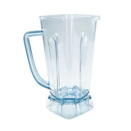 Winco XLB1000P11 Plastic Replacement Pitcher for Accelmix 68 oz. Blender