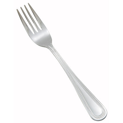 Winco 0005-06 Dots Salad Fork, 18/0 Heavyweight - 12/Case