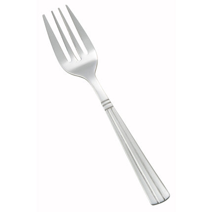 Winco 0007-06 Regency Salad Fork, 18/0 Heavyweight - 12/Case