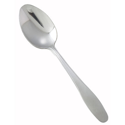 Winco 0008-01 Manhattan Teaspoon, 18/0 Heavyweight - 12/Case