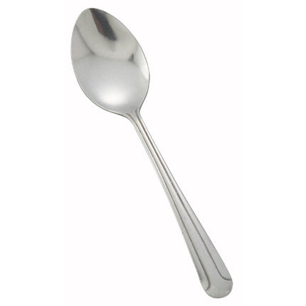 Winco 0014-03 Heavy Dominion Dinner Spoon, 18/0 Heavyweight - 12/Case