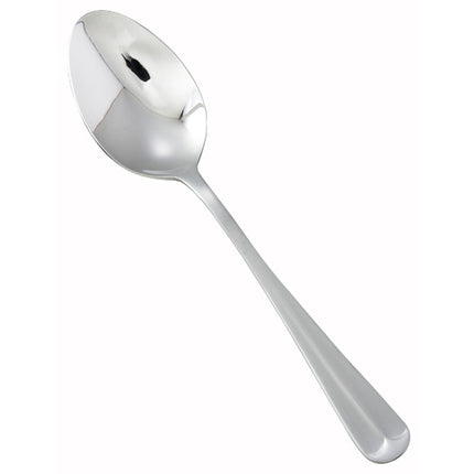 Winco 0015-03 Lafayette Dinner Spoon, 18/0 Heavyweight - 12/Case