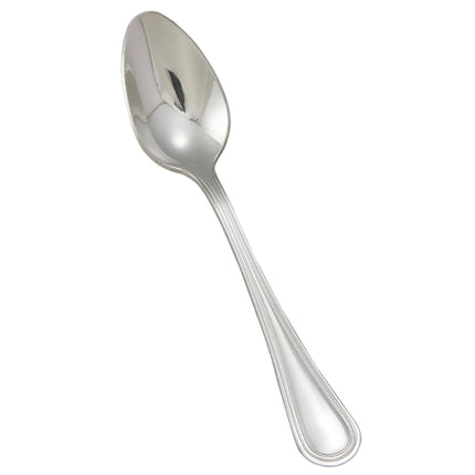 Winco 0021-03 Continental Dinner Spoon, 18/0 Extra Heavyweight - 12/Case