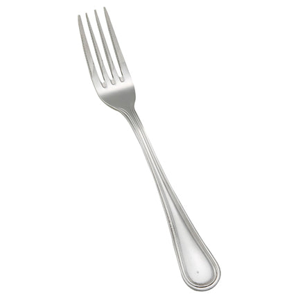 Winco 0021-06 Continental Salad Fork, 18/0 Extra Heavyweight - 12/Case