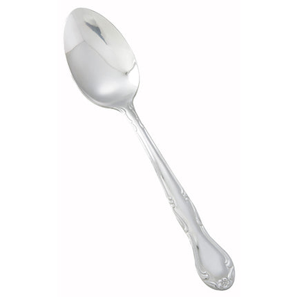 Winco 0024-03 Elegance Mirror Dinner Spoon, 18/0 Heavyweight - 12/Case
