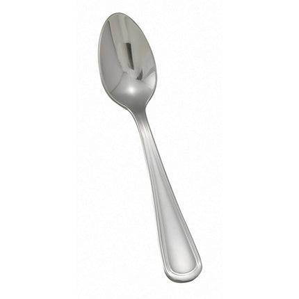 Winco 0030-09 Shangarila Demitasse Spoon, 18/8 Extra Heavyweight - 12/Case