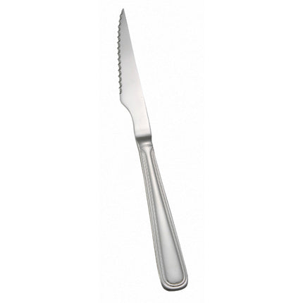 Winco 0030-16 Shangarila Steak Knife, Pointed Tip, Extra Heavyweight - 12/Case