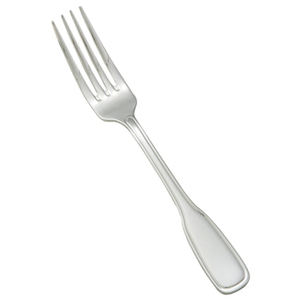 Winco 0033-06 Oxford Salad Fork, 18/8 Extra Heavyweight - 12/Case