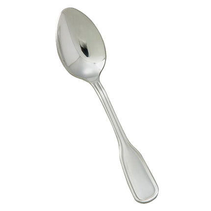 Winco 0033-09 Oxford Demitasse Spoon, 18/8 Extra Heavyweight - 12/Case