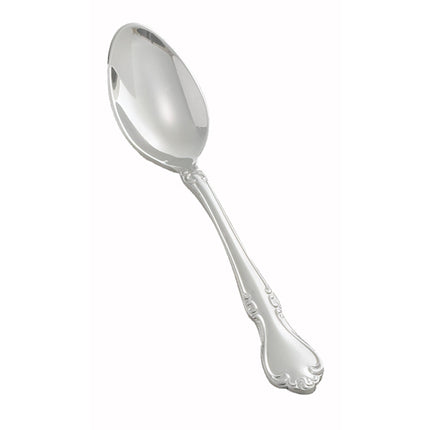 Winco 0039-09 Chantelle Demitasse Spoon, 18/8 Extra Heavyweight - 12/Case