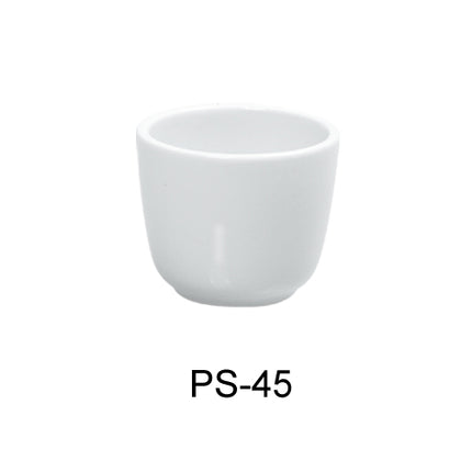 Yanco PS-45 China 3" Tea Cup 4.5 Oz