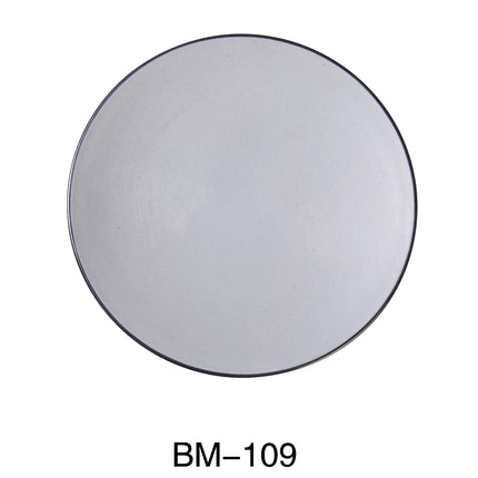 Yanco BM-109 Birmingham Melamine 8 1/2" Round Plate