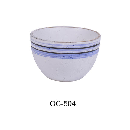 Yanco OC-504 Ocean China 4" x 2 3/4"H Bouillon Cup 8 Oz