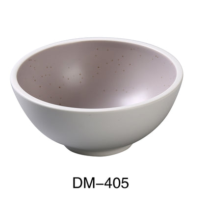 Yanco DM-405 Denmark China 5 1/2" x 2 1/4"H Rice / Soup Bowl 8 Oz