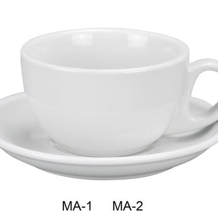 Yanco MA-2 Mayor China 6" Saucer