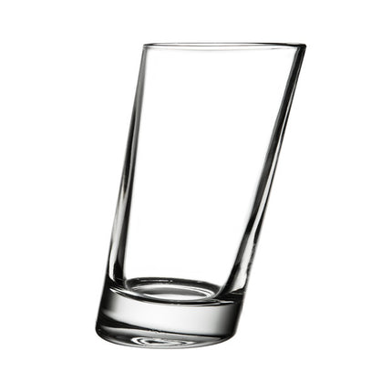 Libbey 11007021 Pisa 12.25 oz. Slanted Beverage Glass - 12/Case