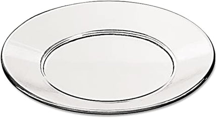 Libbey 15427 Moderno 8" Glass Salad / Dessert Plate - 36/Case