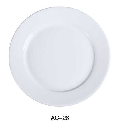 Yanco AC-26 ABCO China 16" Plate