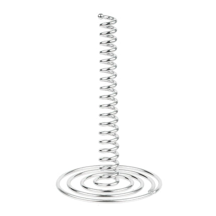 GET 4-81870 Silver Stainless Steel 4.25" Onion Ring Spiral Tower - 12/Case