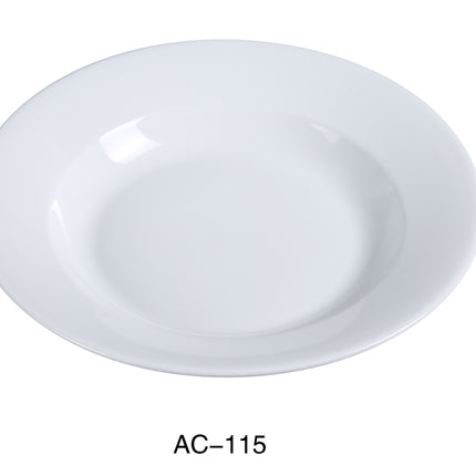 Yanco AC-115 ABCO China 11 1/2" Pasta Bowl 25 Oz