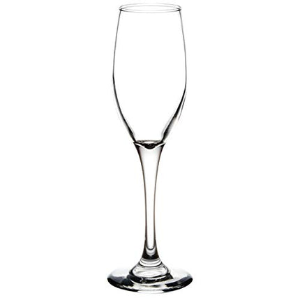 Libbey 3096 Perception 5.75 oz. Flute Glass - 12/Case