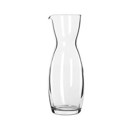 Libbey 739 10.75 oz. Glass Carafe - 12/Case