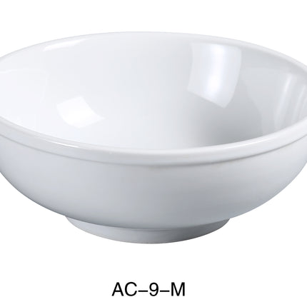 Yanco AC-9-M ABCO China 9 1/2" Menudo Bowl 60 Oz