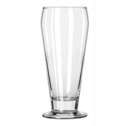 Libbey 3812 12 oz. Footed Pilsner Glass - 36/Case