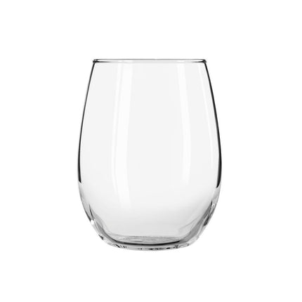 Libbey 213 15 oz. Stemless Wine Glass - 12/Case