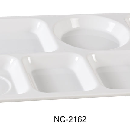 Yanco NC-2162 Compartment Collection Melamine 14" x 10" Comparment